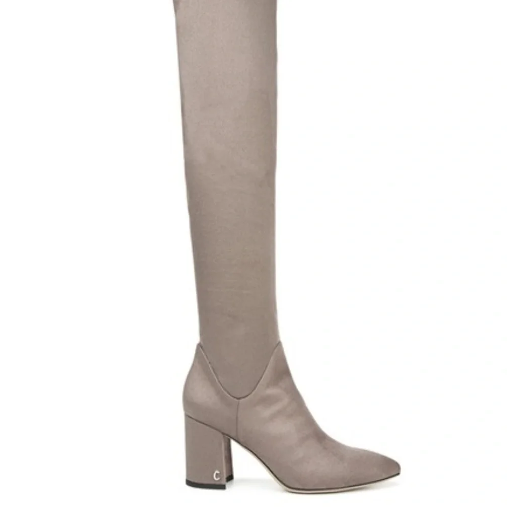 Circus‎ By Sam Edelman women 9 Hanover over-the-knee boot faux suede